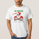 Search for yinz tshirts Santa
