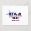 Search for patriotism in usa postcards Red white and blue