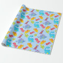 Search for baby dinosaur wrapping paper Funny