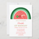Search for adorable 1st birthday invitations Rainbow