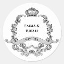 Search for vintage frame stickers Crest