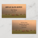 Search for hay business cards Farm