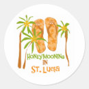 Search for honeymoon stickers Bride and groom