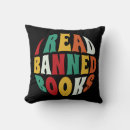 Search for banned books Typography