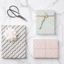 Search for black and green wrapping paper Chevron