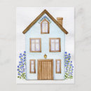 Search for housewarming postcards Blue