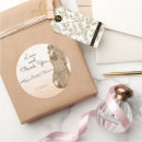 Search for peach thank you stickers Pastel