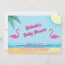 Search for beach baby shower invitations Trendy