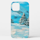 Search for snowy mountains iphone cases Forest