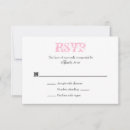 Search for plain white rsvp cards Reply