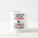 Search for rock mugs Bouldering
