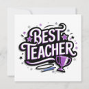 Search for best teacher ever cards Back to school