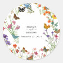 Search for round butterfly stickers Butterflies