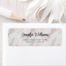 Search for opal return address labels Iridescent