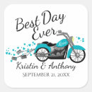 Search for bike wedding stickers Motorcycle