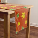 Search for autumn table runners Green