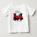 Search for train baby shirts Baby boy