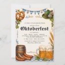 Search for bavarian invitations Octoberfest
