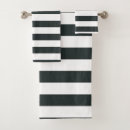 Search for black green white bath towels Trendy