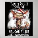 Search for naughty posters Santa
