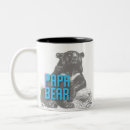 Search for papa bear mugs Retro