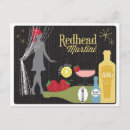 Search for redhead postcards Retro