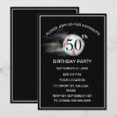 Search for fathers 50th birthday invitations Fifty