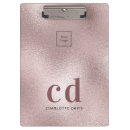 Search for rose gold business clipboards Professional