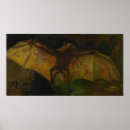 Search for flying bats posters Vintage