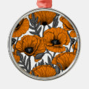 Search for poppy christmas tree decorations Wild flowers