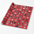 Search for boston terrier wrapping paper Dog