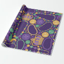 Search for gold fleur de lis wrapping paper Green