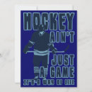 Search for hockey game invitations Goalie