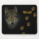 Search for digital wolf mouse mats Animal
