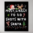 Search for funny christmas posters Make america great again