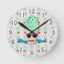 Search for ice cream cones clocks Cold