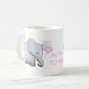 Search for elephant baby shower mugs Pink