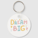 Search for dreams key rings Dream big