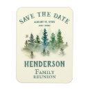 Search for family reunion save the date magnets Tree