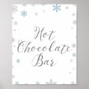 Search for hot chocolate bar signs Snowflake