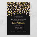 Search for confetti bar bat mitzvah invitations Celebration