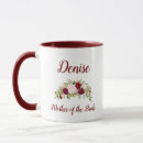 Search for wedding bride mugs Pink