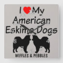 Search for american eskimo dog art Dogs