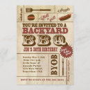 Search for cook out birthday invitations Modern