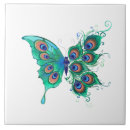 Search for peacock green tiles Feather