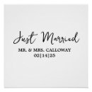 Search for just married posters Simple