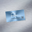 Search for blue metal business cards Corporate