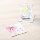 Search for bow coasters Pink