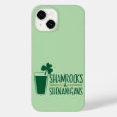 Search for shenanigans iphone cases Shamrock