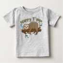 Search for sloth baby shirts Adorable